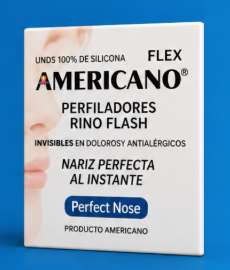 Corrector nasal Flex Americano, perfiladores Rino Flash