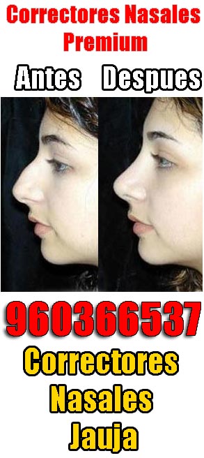 Correctores nasales Jauja