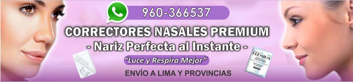 Correctores nasales Lima